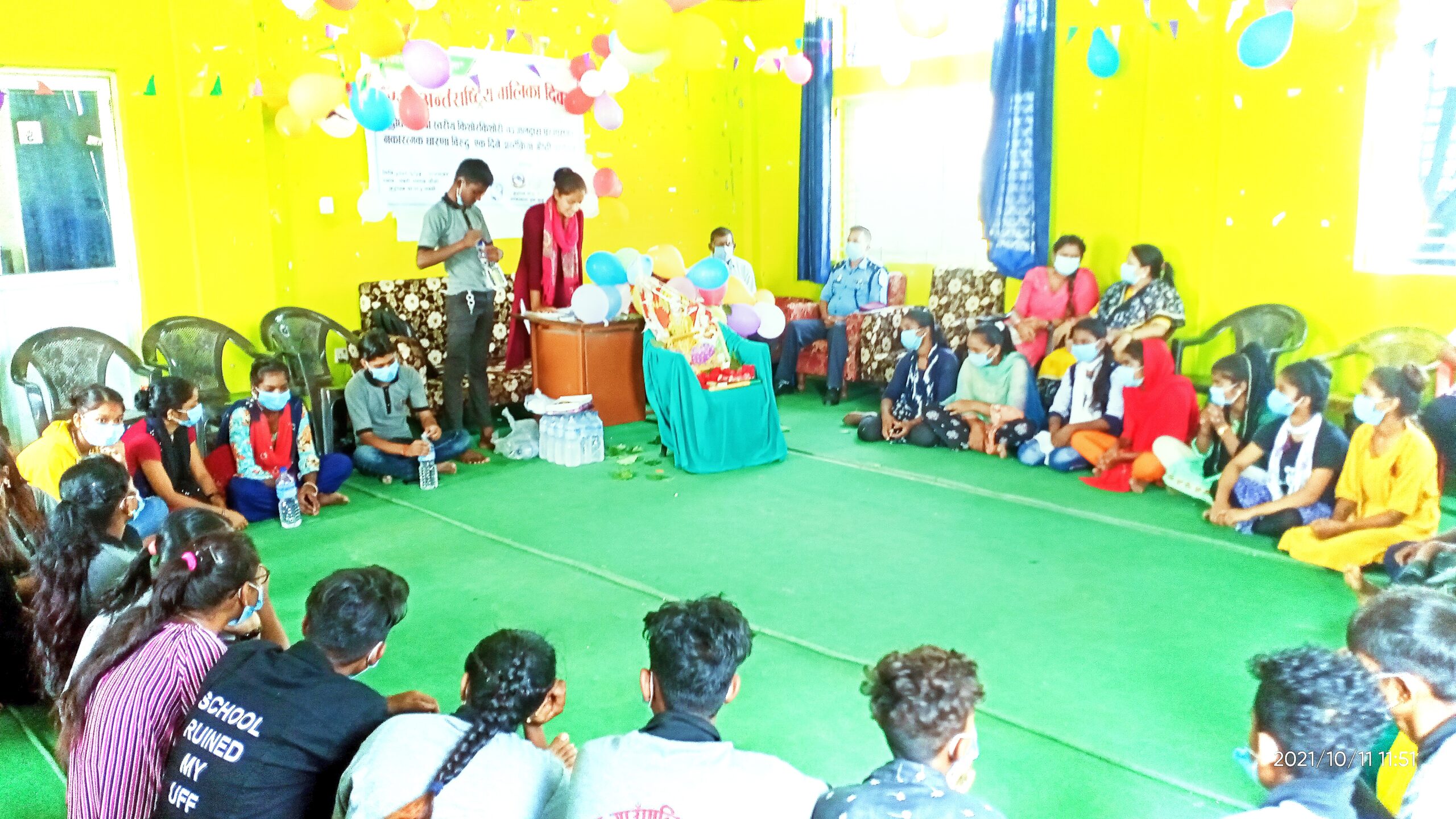 शुद्धोधन गाउँ पालिकामा १०औं अन्तराष्ट्रिय बालिका दिवस कार्यक्रम सम्पन्न