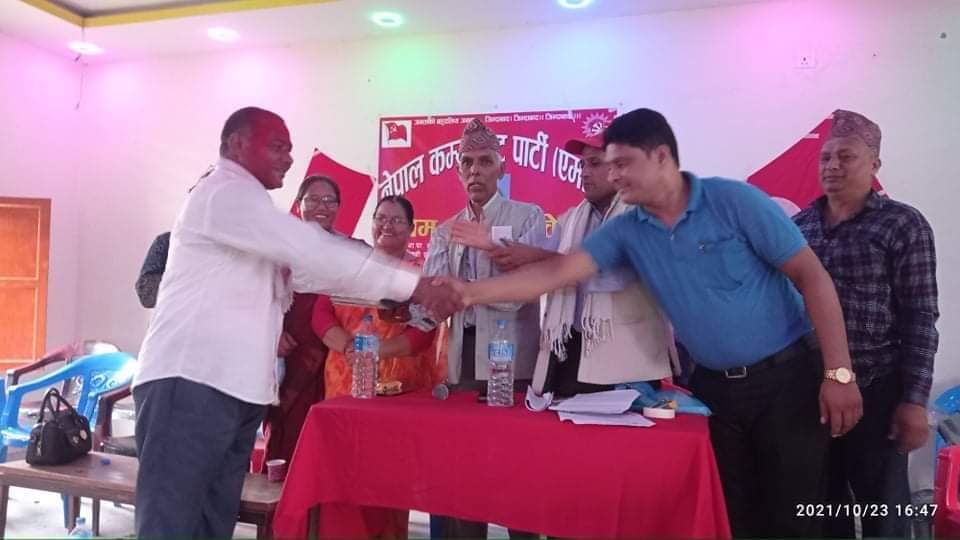 रुपन्देहीको कञ्चन गाउँपालिकामा नेकपा एमाले वाडकमिटी सबै वाडमा सर्वसहमत चयन गर्दै