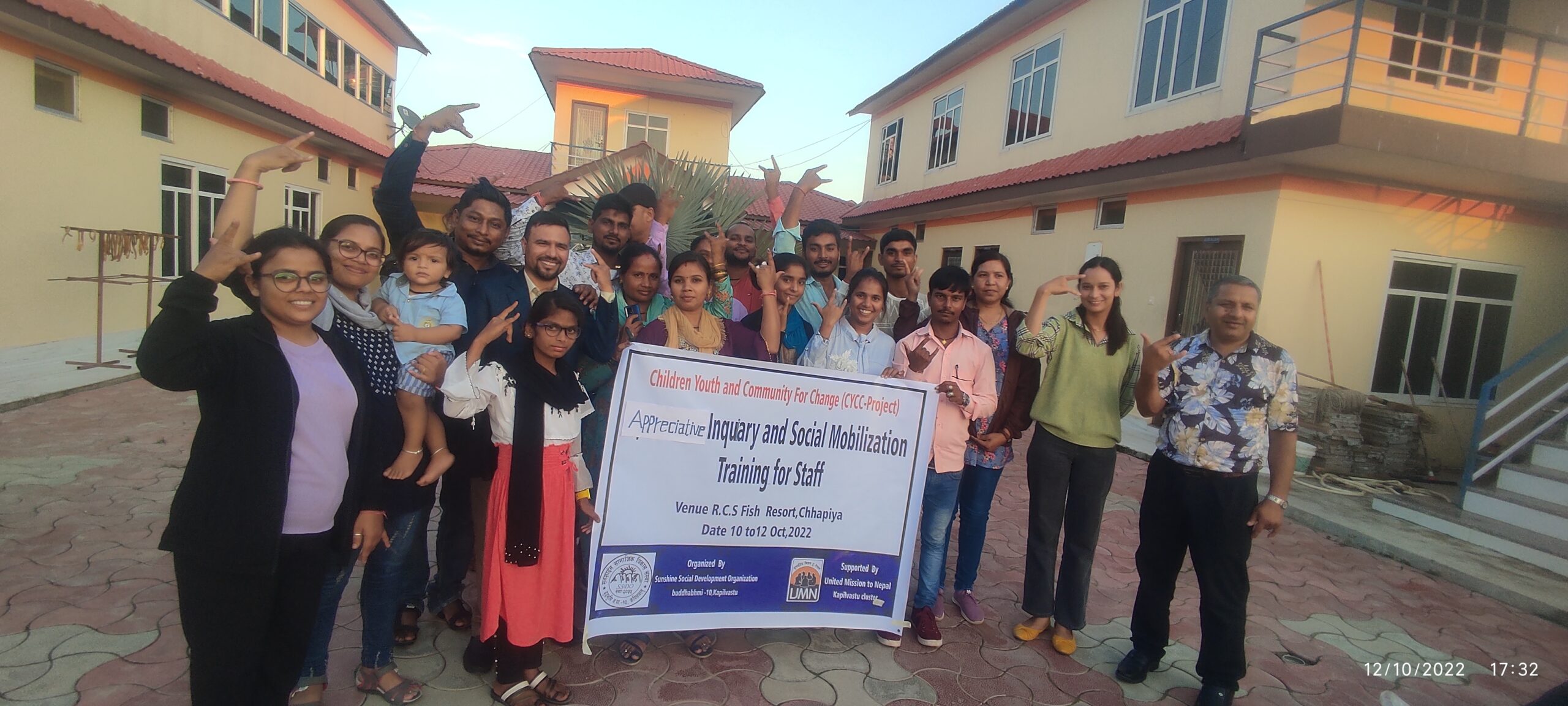 परिवर्तनका लागि बालबालिका, युवा र सामाजिक अभियन्ताहरुको क्षमता बिकास तालिम