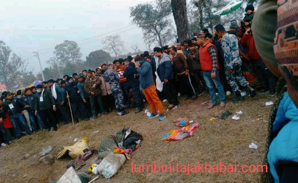 चौथो माघी महोत्सवमा सिलिण्डर ग्यास पड्किँदा १ जनाको मृत्यु