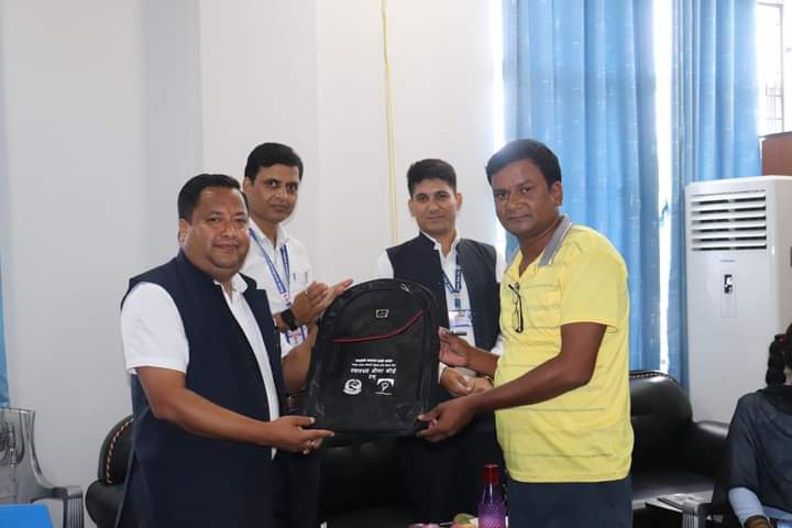 गैडहवामा स्थास्थ्यबिमा सम्बन्धी समिती गठन तथा अभिमुखिकरण सम्पन्न