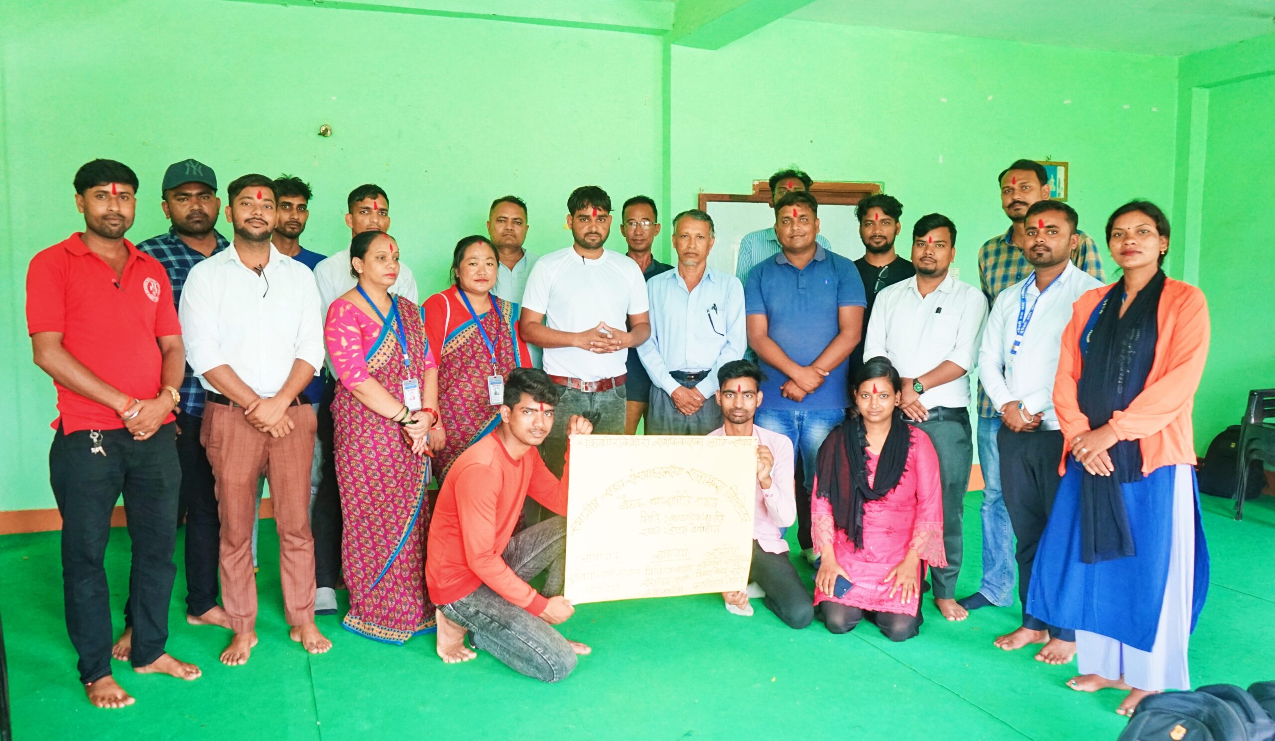 लुम्बिनीमा १५ सदस्यीय समन्वय समिति गठन ।