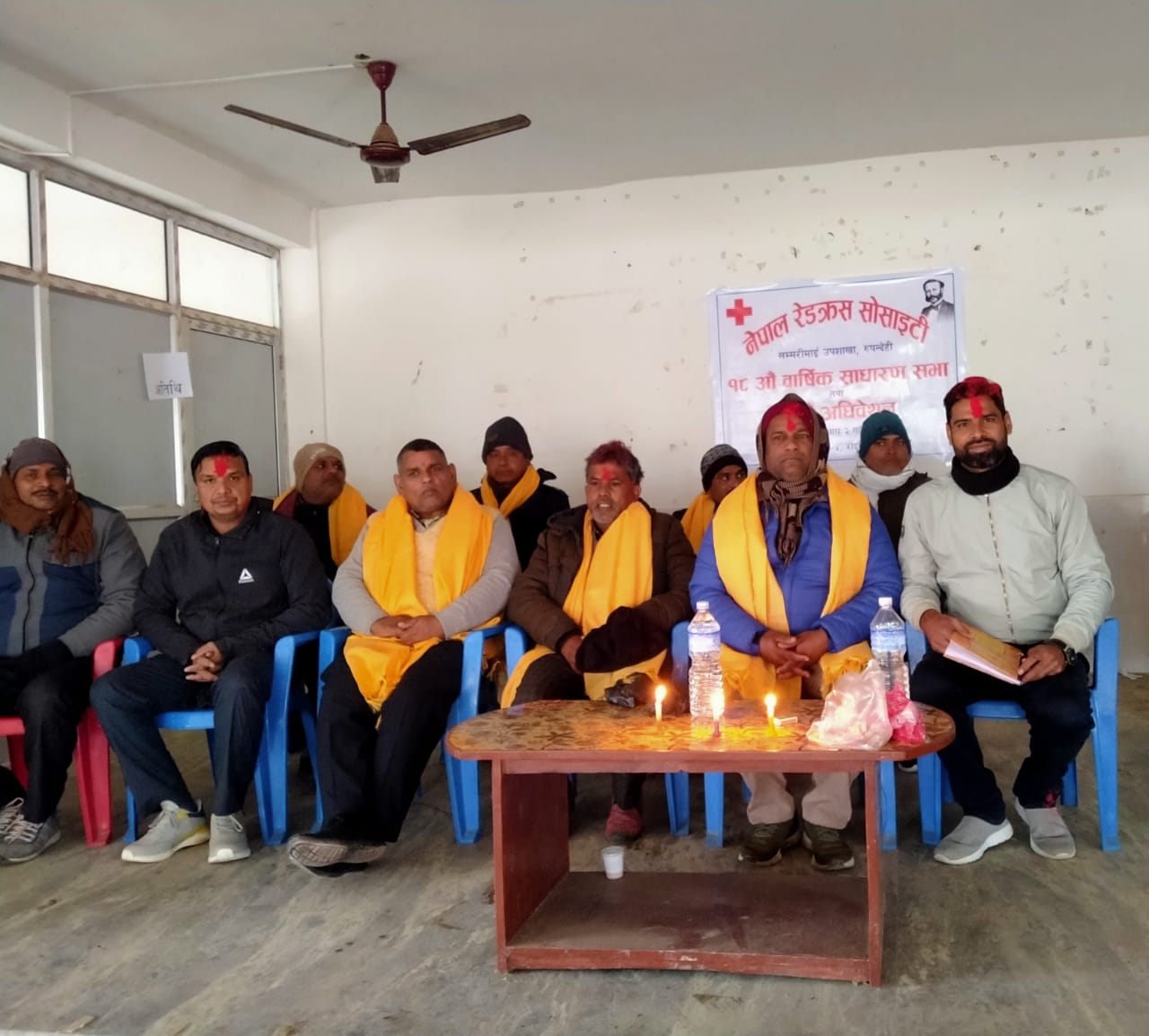 सम्मरीमाईको सभापतिमा केशव उपाध्याय