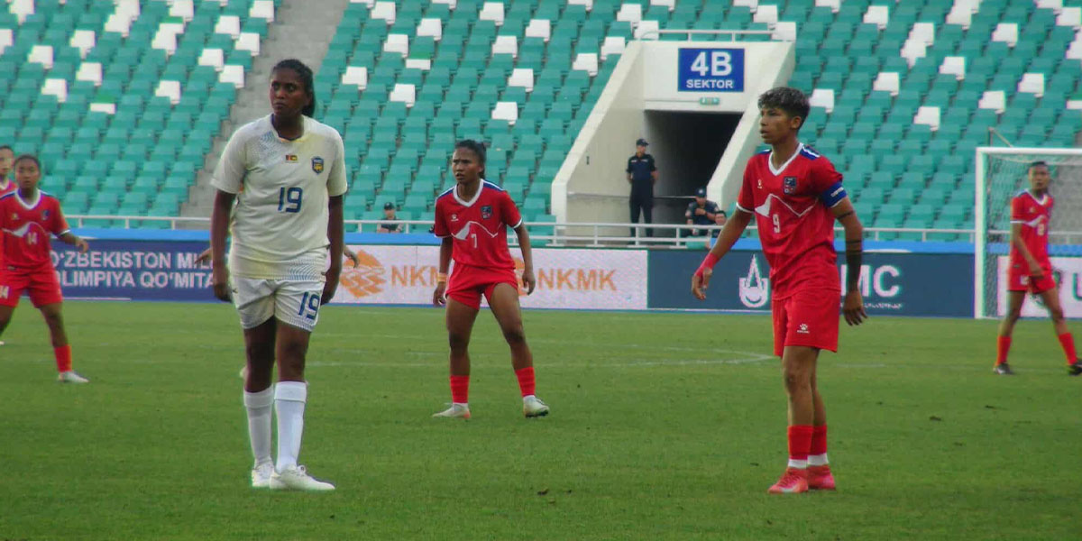 साम्बाको ह्याट्रिकमा श्रीलंकामाथि नेपालको फराकिलो जित