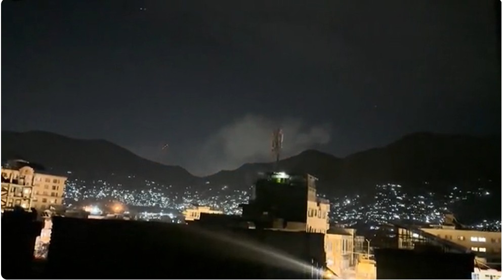 Afghanistan says 400 people killed in Pakistan strike on Kabul hospital. Islamabad denies claim